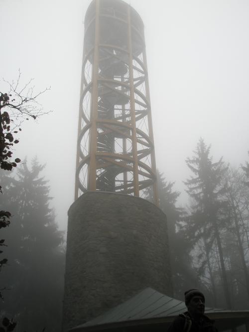 Předsilvestrovský výstup na Mařenku 2013